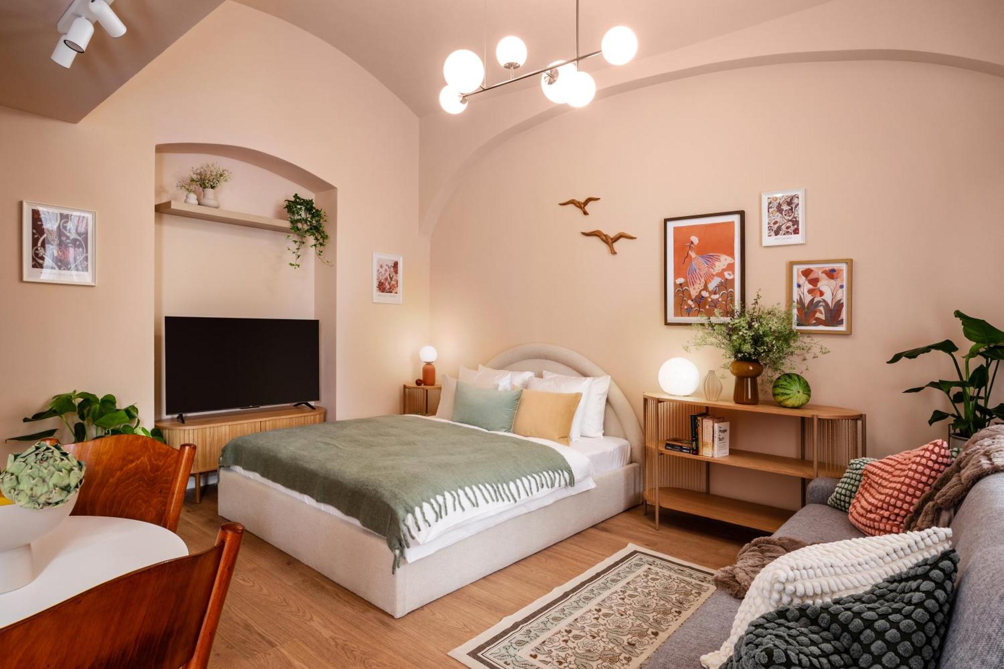 Turnkey I Antonin Dvorak Apartmán Praha